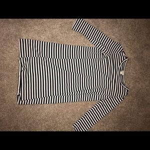 Jcrew long sleeve dress